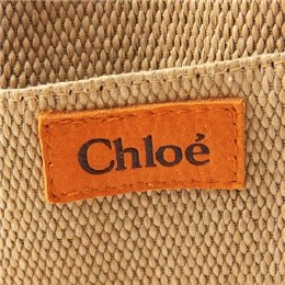 Chloe（クロエ） キャンバストートバッグ 9573 5000・L.Brown - 激安！訳あり商品通販