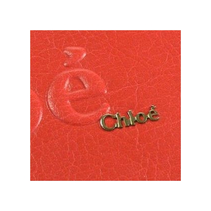 Chloe（クロエ） 長財布 SHADOW 3P0320 539 ワイン