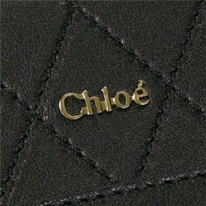 Chloe（クロエ） 長財布 PARATY 3P0376 1 ブラック