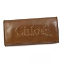 Chloe（クロエ） 長財布 SHADOW 3P0321 168 ライトブラウン