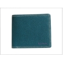 Paul Smith（ポールスミス） 小銭入れ付き 2つ折財布 ターコイズ PSP617-37